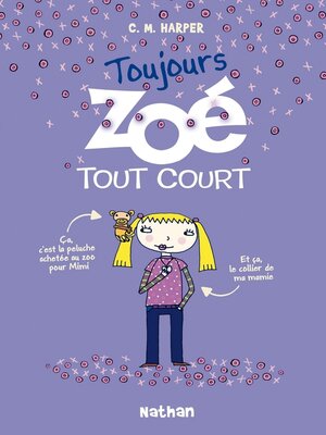 cover image of Toujours Zoé tout court